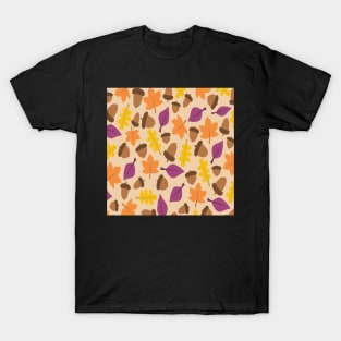 Acorn Pattern T-Shirt